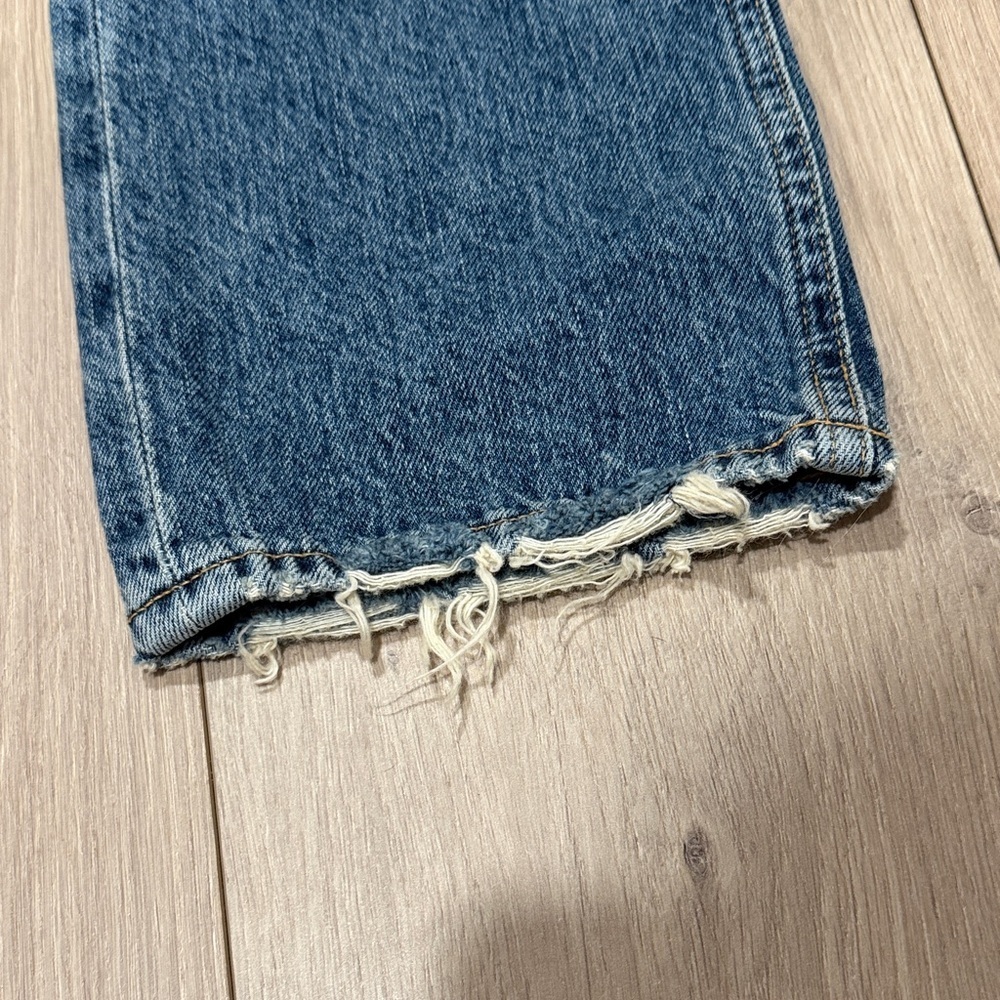 AGOLDE Riley High-Rise Jeans Size 27 - Picture 5 of 12